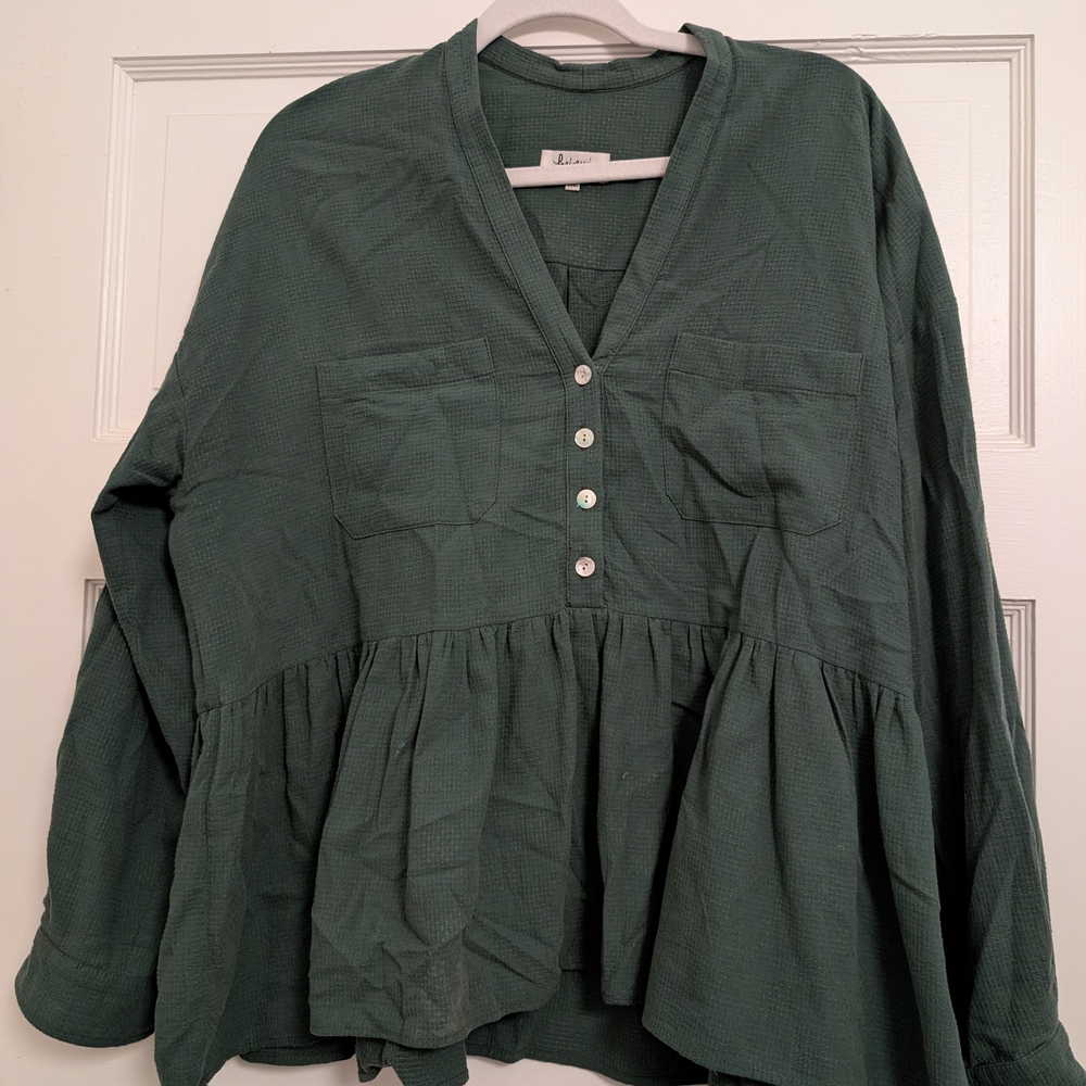 Heinui Shashiko Top
